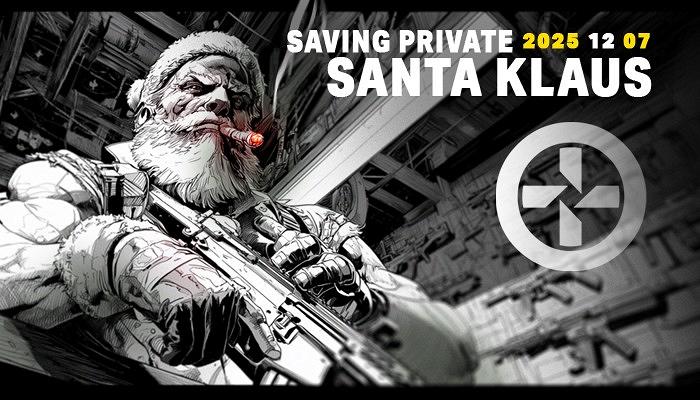 Saving private Santa Klaus
