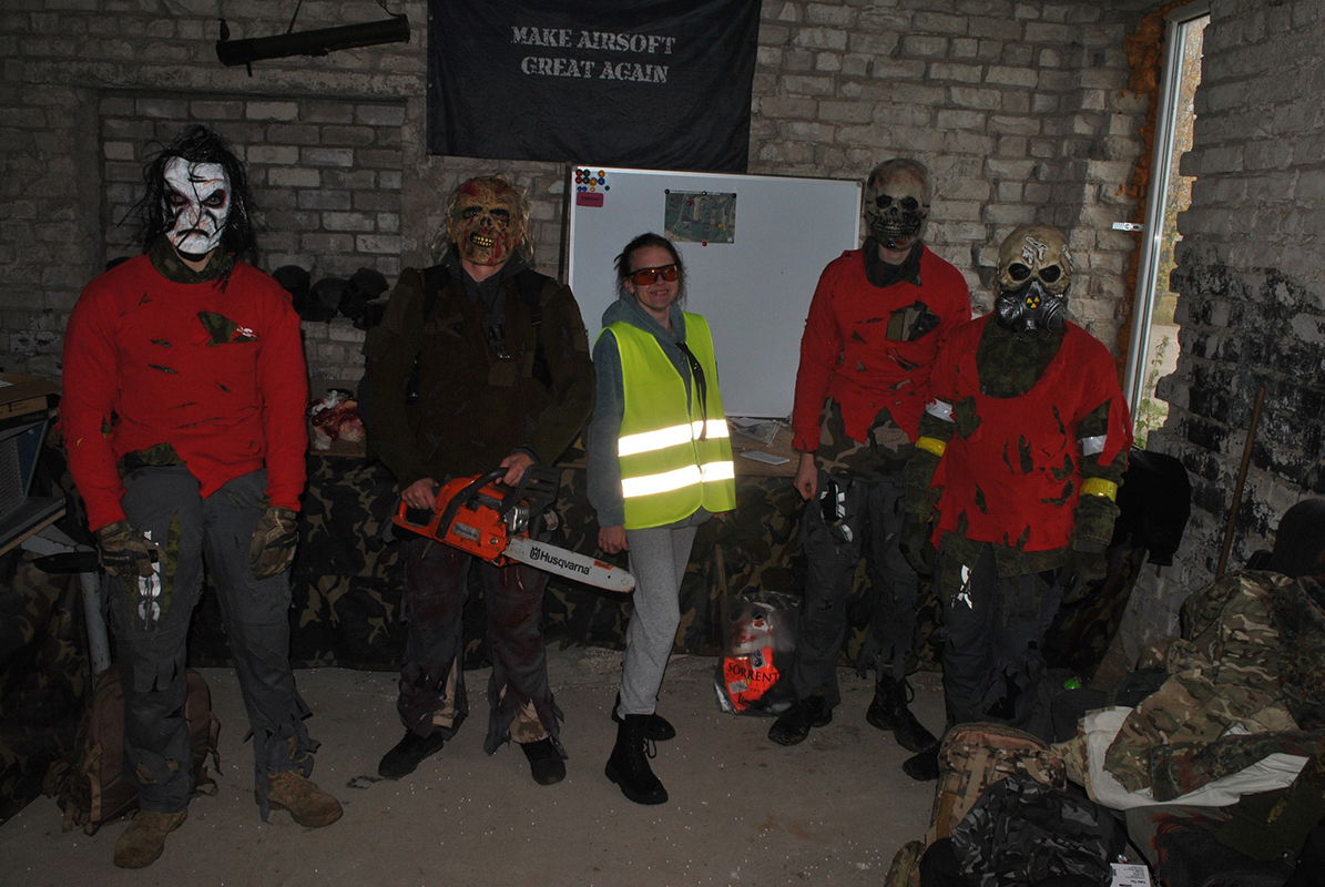 Umbrella Lab of Evil